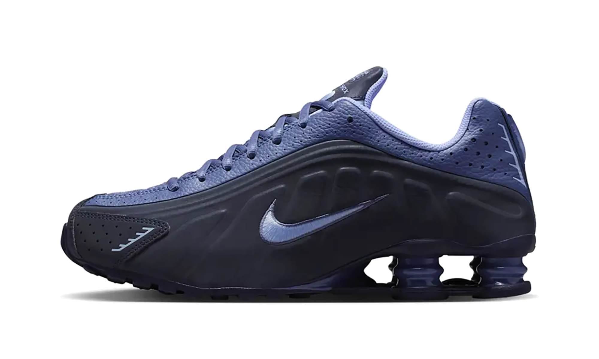 Shox R4 "Obsidian / Diffused Blue" IM8462 451