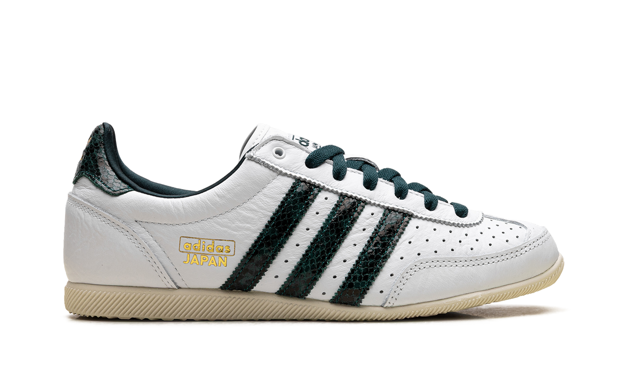 Japan WMNS "Ftw White Collegiate Green" JQ9062