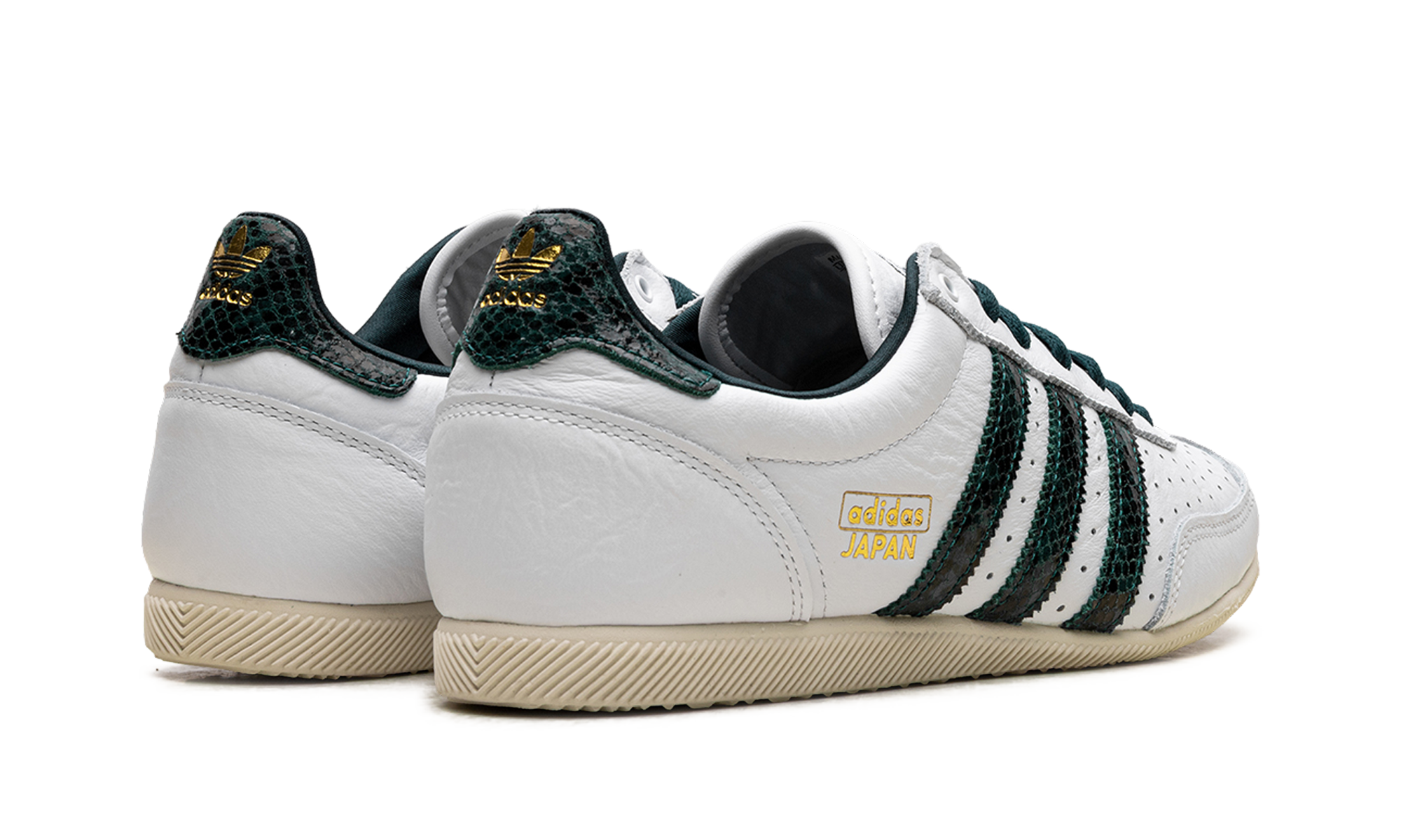 Japan WMNS "Ftw White Collegiate Green" JQ9062