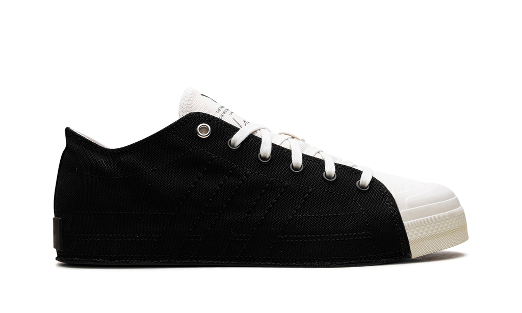 Y3 Nizza LO "Orbit Grey / Black" JQ8822