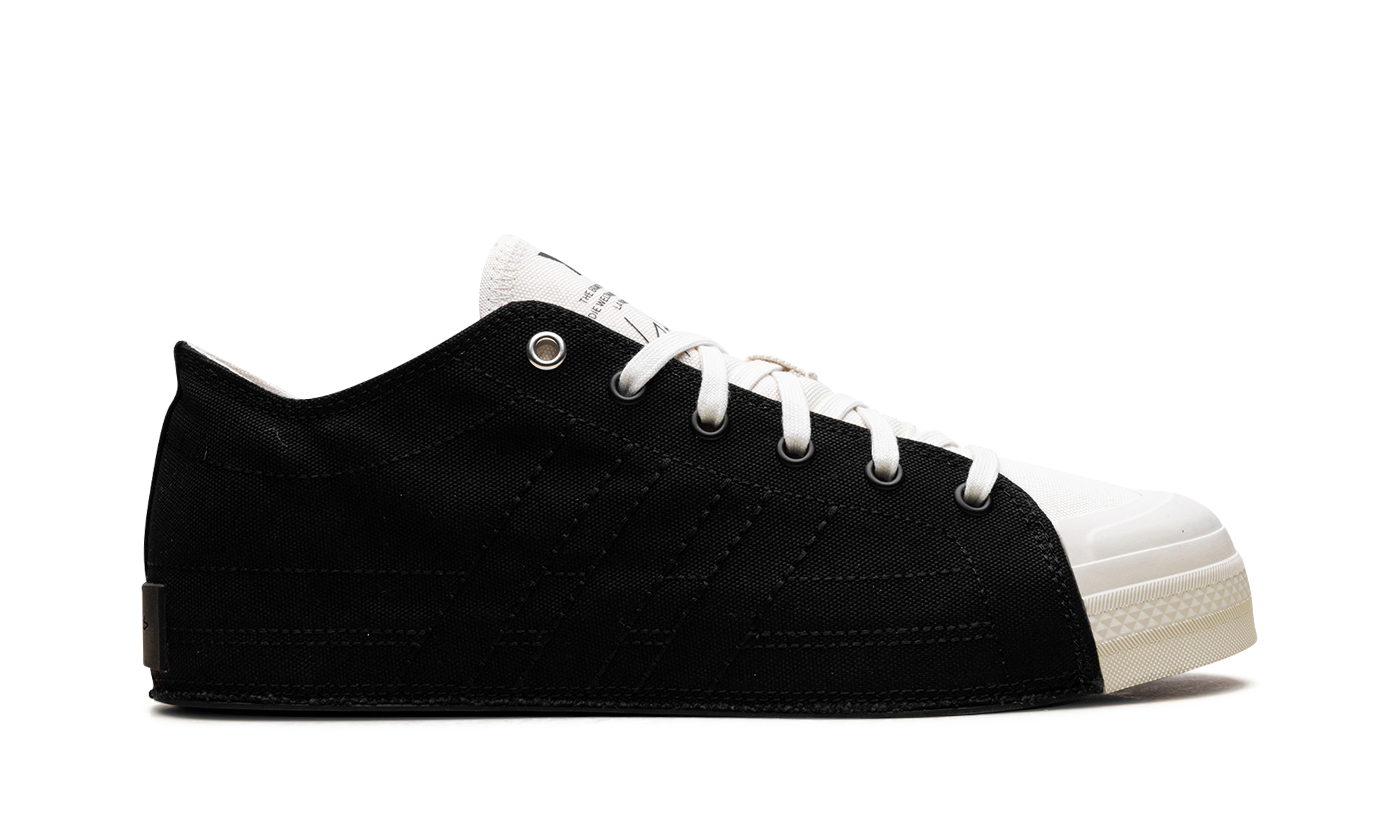 Y3 Nizza LO "Orbit Grey / Black" JQ8822