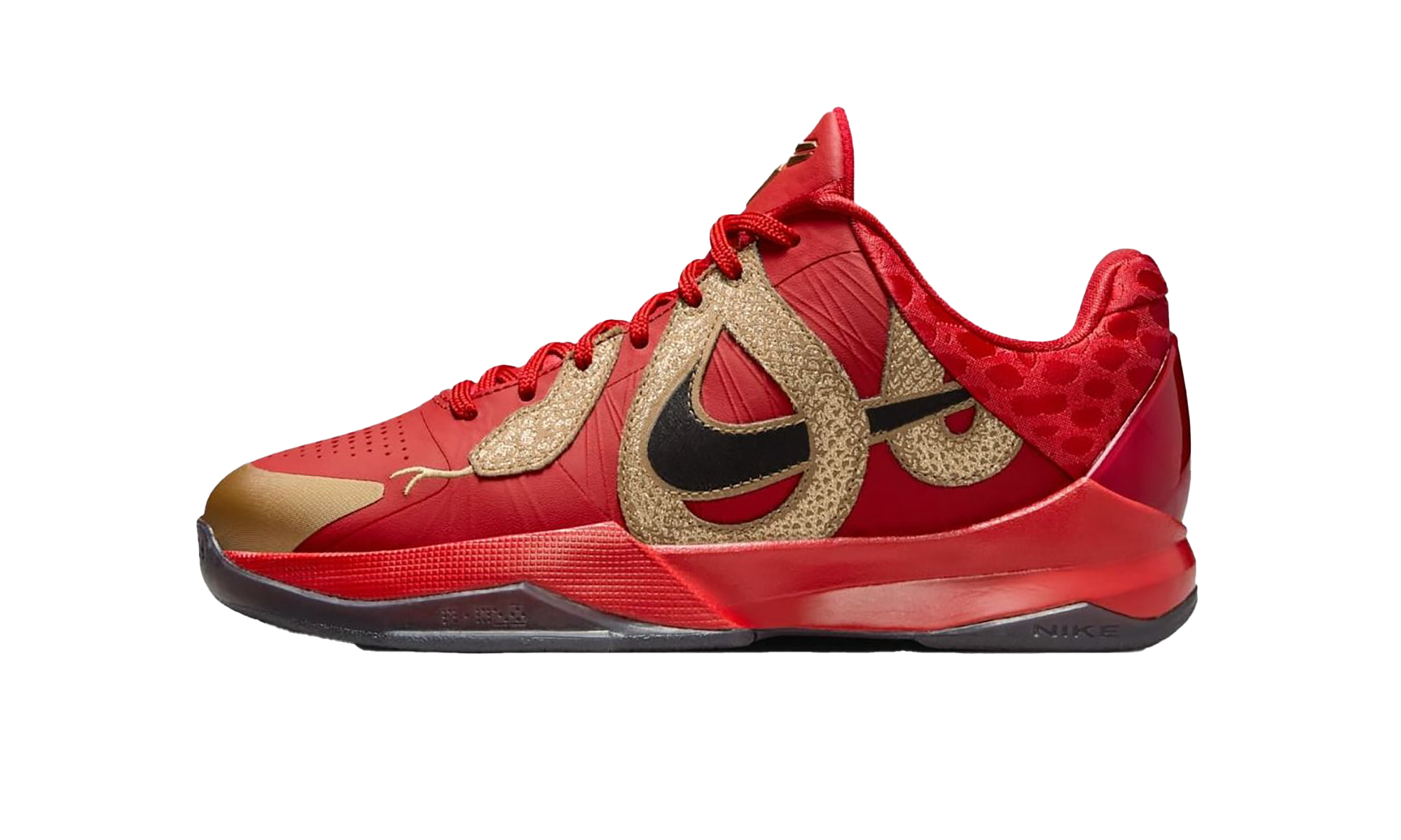 Zoom Kobe 5 Protro "Year of the Mamba - Red"