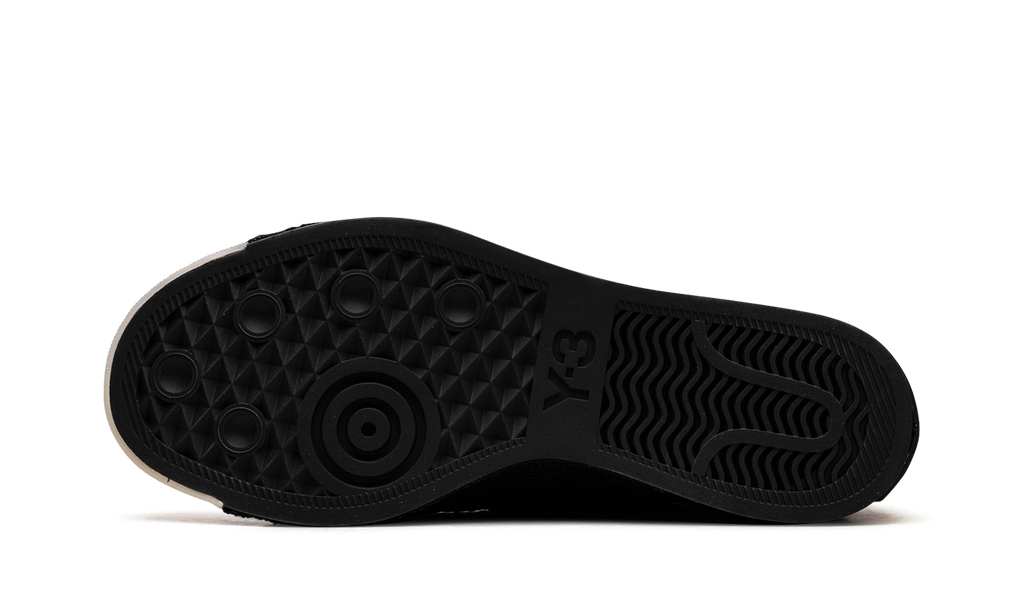 Y3 Nizza LO "Orbit Grey / Black" JQ8822