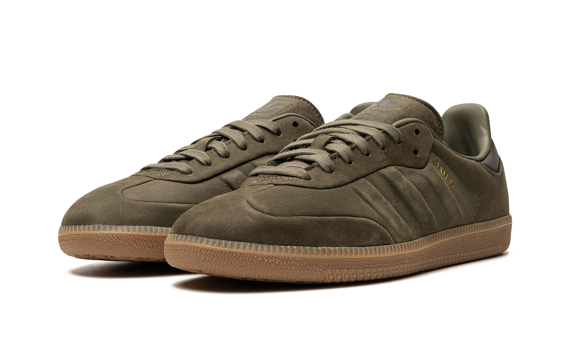 Adidas Samba "Olive Strata Gum" IG1242
