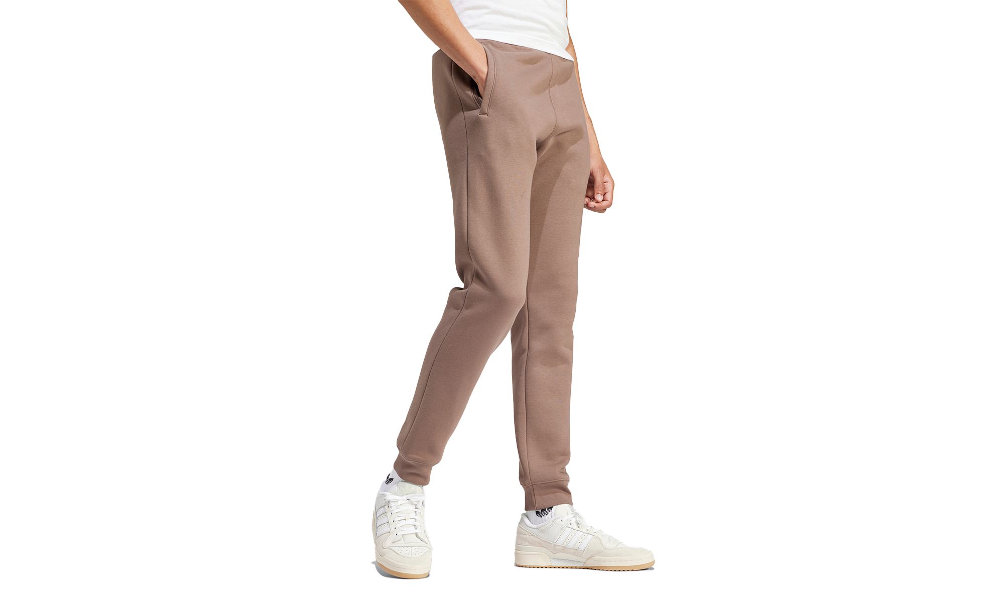 TREFOIL ESSENTIALS PANT "Beige" IR7799