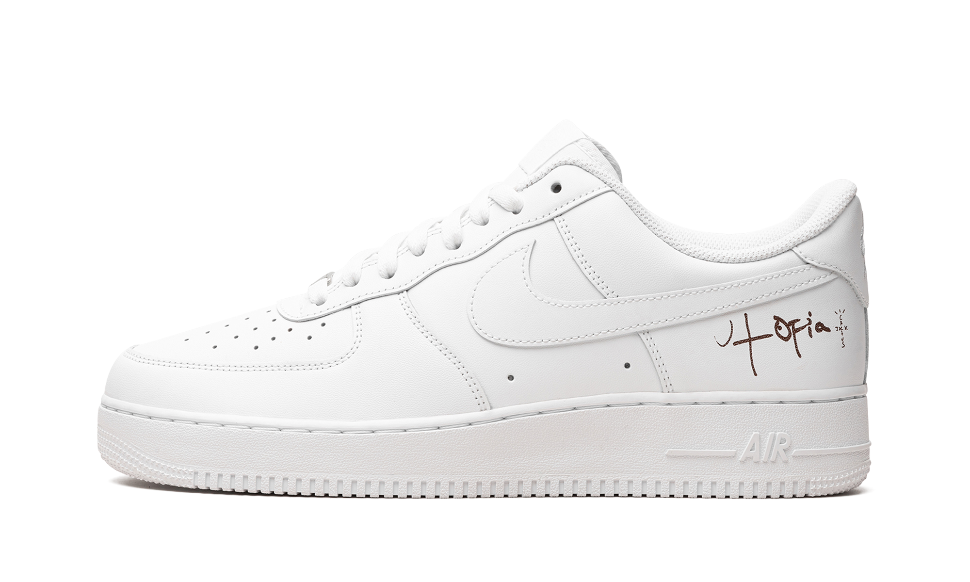 Air Force 1 Low '07 "Travis Scott Cactus Jack Utopia Edition -White" CW2288 111 Utopia