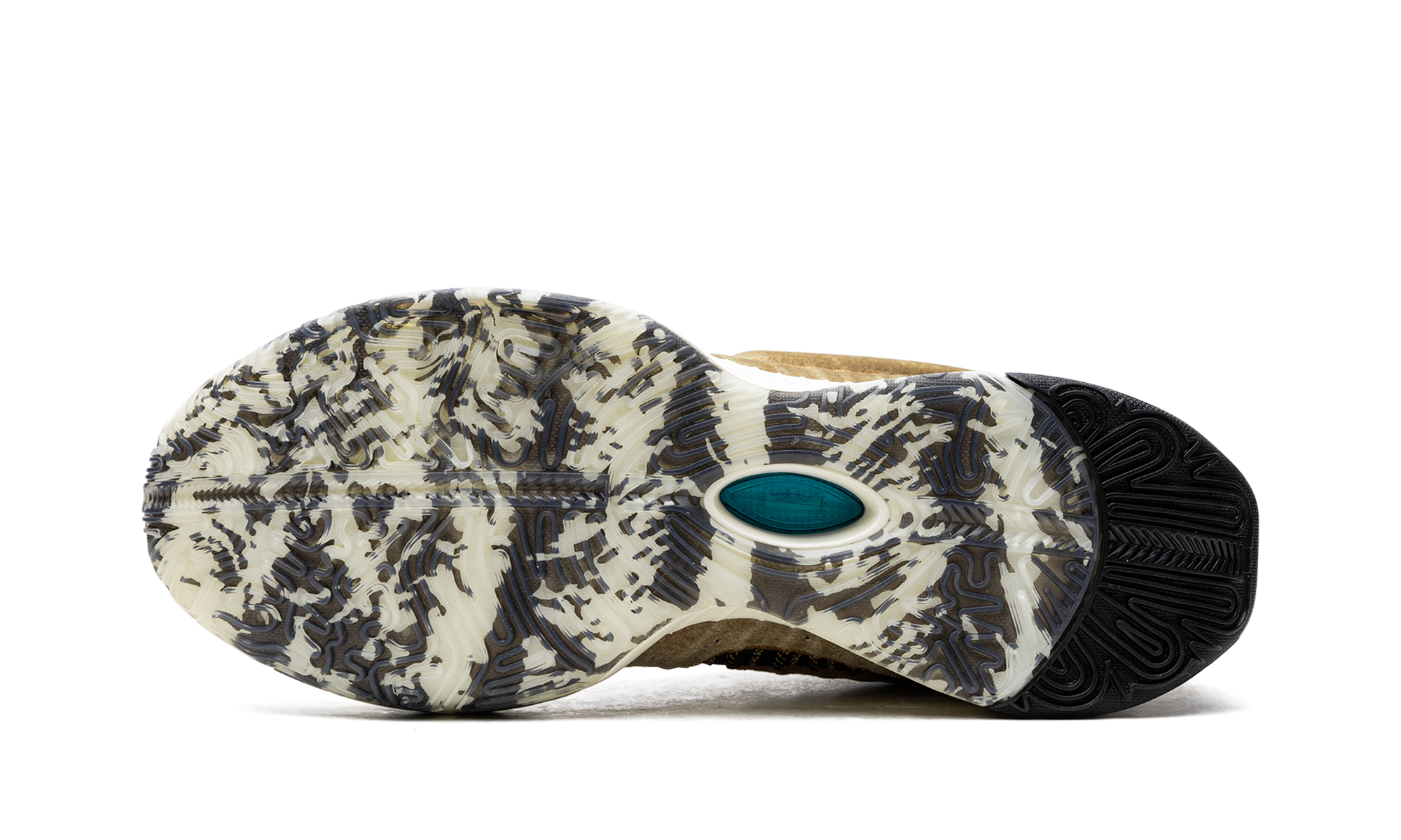 LeBron 21 "The Shop - Metallic Gold" FZ7883 700