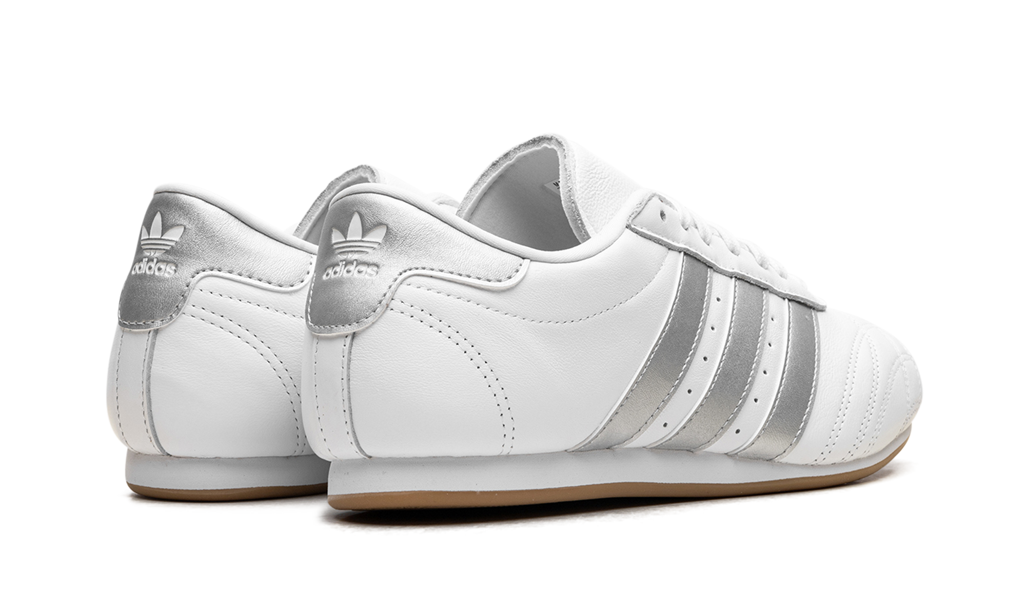 Taekwondo WMNS "Cloud White Silver Metallic Gum" JS1192