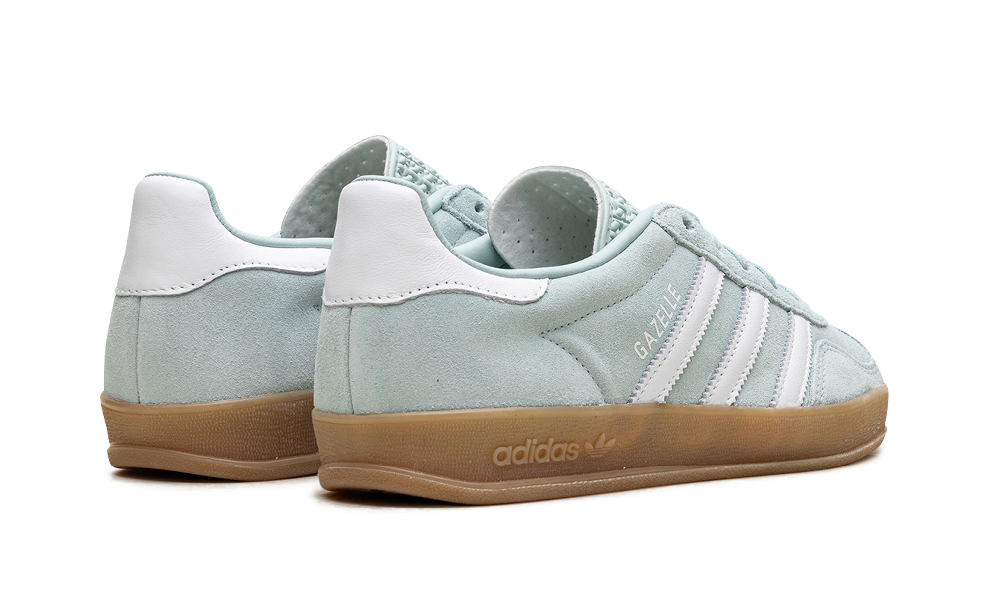 Gazelle Indoor WMNS "Ash Green White" JS1396